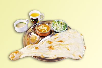 ナンカレーハウスDinner